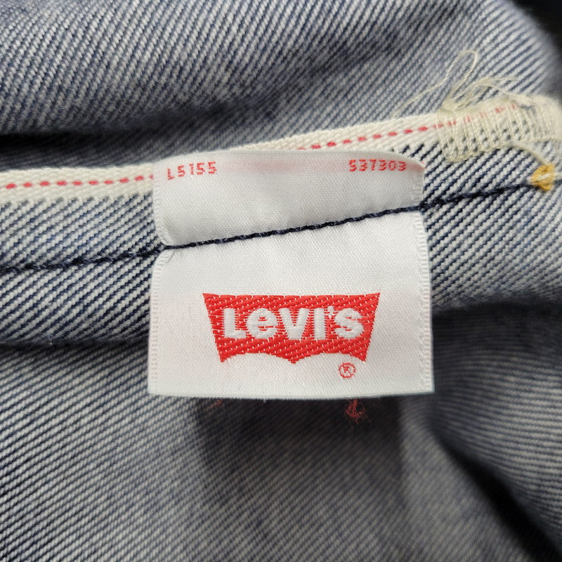 【中古品】【メンズ】 LEVI'S PREMIUM × JOURNAL STANDARD リーバイスプレミアム×ジャーナルスタンダード PC9-0022X-0000 別注 501 DENIM PANTS デニム パンツ ボトムス ズボン 158-260509-cs-11-izu サイズ：W36 L30 カラー：インディゴ 万代Net店