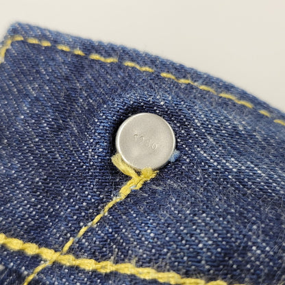 【中古品】【メンズ】 LEVI'S PREMIUM × JOURNAL STANDARD リーバイスプレミアム×ジャーナルスタンダード PC9-0022X-0000 別注 501 DENIM PANTS デニム パンツ ボトムス ズボン 158-260509-cs-11-izu サイズ：W36 L30 カラー：インディゴ 万代Net店