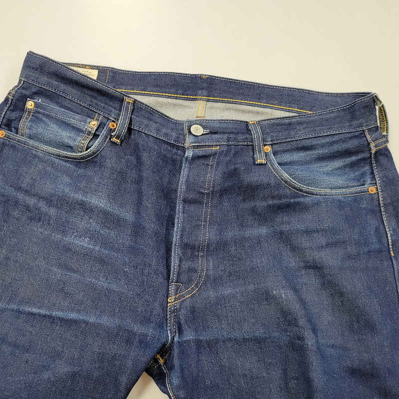 【中古品】【メンズ】 LEVI'S PREMIUM × JOURNAL STANDARD リーバイスプレミアム×ジャーナルスタンダード PC9-0022X-0000 別注 501 DENIM PANTS デニム パンツ ボトムス ズボン 158-260509-cs-11-izu サイズ：W36 L30 カラー：インディゴ 万代Net店