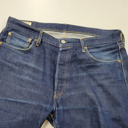 【中古品】【メンズ】 LEVI'S PREMIUM × JOURNAL STANDARD リーバイスプレミアム×ジャーナルスタンダード PC9-0022X-0000 別注 501 DENIM PANTS デニム パンツ ボトムス ズボン 158-260509-cs-11-izu サイズ：W36 L30 カラー：インディゴ 万代Net店