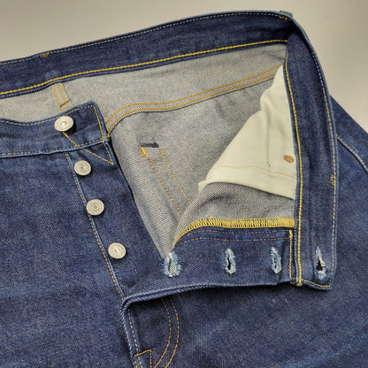 【中古品】【メンズ】 LEVI'S PREMIUM × JOURNAL STANDARD リーバイスプレミアム×ジャーナルスタンダード PC9-0022X-0000 別注 501 DENIM PANTS デニム パンツ ボトムス ズボン 158-260509-cs-11-izu サイズ：W36 L30 カラー：インディゴ 万代Net店