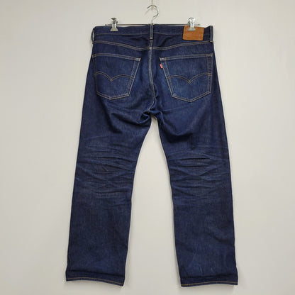 【中古品】【メンズ】 LEVI'S PREMIUM × JOURNAL STANDARD リーバイスプレミアム×ジャーナルスタンダード PC9-0022X-0000 別注 501 DENIM PANTS デニム パンツ ボトムス ズボン 158-260509-cs-11-izu サイズ：W36 L30 カラー：インディゴ 万代Net店
