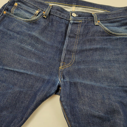 【中古品】【メンズ】 LEVI'S PREMIUM × JOURNAL STANDARD リーバイスプレミアム×ジャーナルスタンダード PC9-0022X-0000 別注 501 DENIM PANTS デニム パンツ ボトムス ズボン 158-260509-cs-11-izu サイズ：W36 L30 カラー：インディゴ 万代Net店