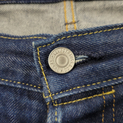 【中古品】【メンズ】 LEVI'S PREMIUM × JOURNAL STANDARD リーバイスプレミアム×ジャーナルスタンダード PC9-0022X-0000 別注 501 DENIM PANTS デニム パンツ ボトムス ズボン 158-260509-cs-11-izu サイズ：W36 L30 カラー：インディゴ 万代Net店