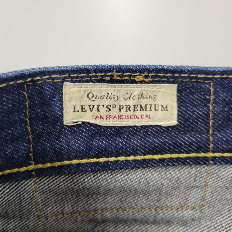 【中古品】【メンズ】 LEVI'S PREMIUM × JOURNAL STANDARD リーバイスプレミアム×ジャーナルスタンダード PC9-0022X-0000 別注 501 DENIM PANTS デニム パンツ ボトムス ズボン 158-260509-cs-11-izu サイズ：W36 L30 カラー：インディゴ 万代Net店