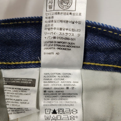 【中古品】【メンズ】 LEVI'S PREMIUM × JOURNAL STANDARD リーバイスプレミアム×ジャーナルスタンダード PC9-0022X-0000 別注 501 DENIM PANTS デニム パンツ ボトムス ズボン 158-260509-cs-11-izu サイズ：W36 L30 カラー：インディゴ 万代Net店