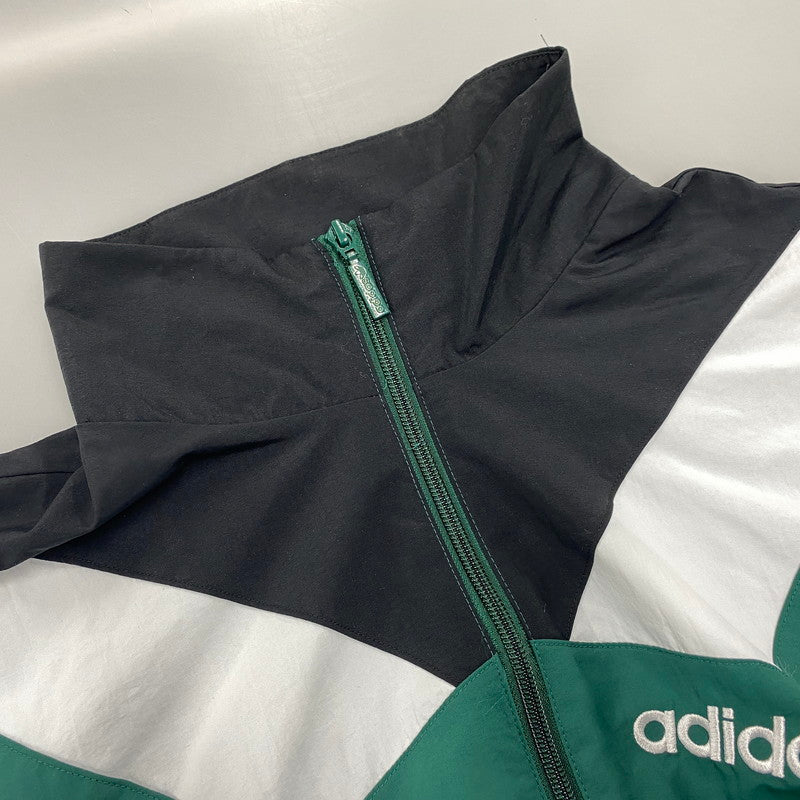 【中古品】【メンズ】 ADIDAS アディダス JX3053 TRACK TOP トラック トップ 148-260518-cs-13-izu サイズ：L カラー：グリーン 万代Net店