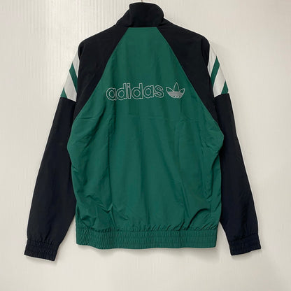 【中古品】【メンズ】 ADIDAS アディダス JX3053 TRACK TOP トラック トップ 148-260518-cs-13-izu サイズ：L カラー：グリーン 万代Net店