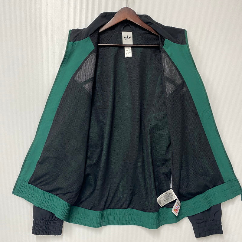 【中古品】【メンズ】 ADIDAS アディダス JX3053 TRACK TOP トラック トップ 148-260518-cs-13-izu サイズ：L カラー：グリーン 万代Net店