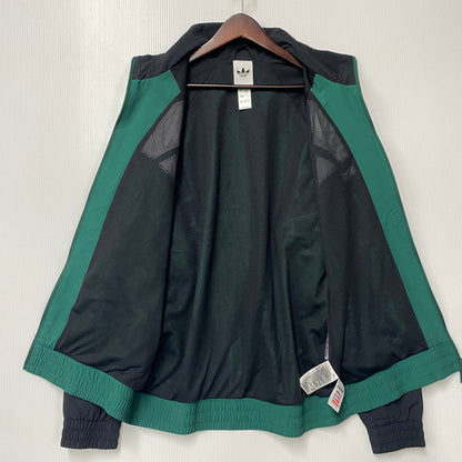 【中古品】【メンズ】 ADIDAS アディダス JX3053 TRACK TOP トラック トップ 148-260518-cs-13-izu サイズ：L カラー：グリーン 万代Net店