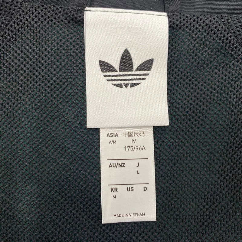 【中古品】【メンズ】 ADIDAS アディダス JX3053 TRACK TOP トラック トップ 148-260518-cs-13-izu サイズ：L カラー：グリーン 万代Net店