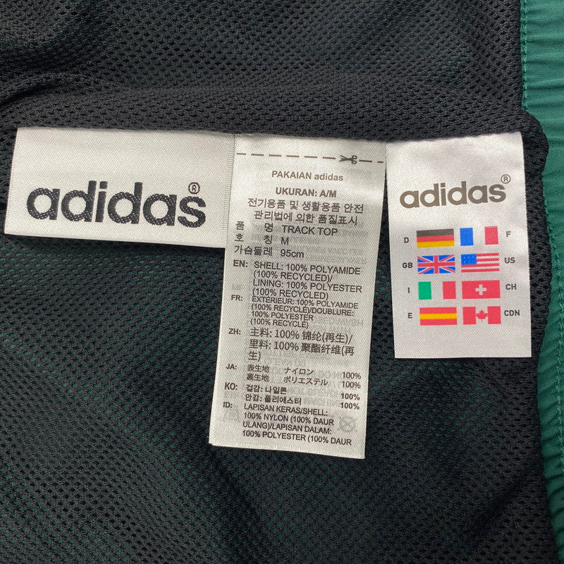 【中古品】【メンズ】 ADIDAS アディダス JX3053 TRACK TOP トラック トップ 148-260518-cs-13-izu サイズ：L カラー：グリーン 万代Net店