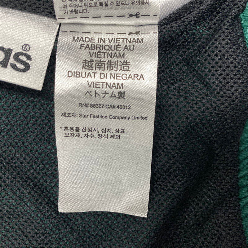【中古品】【メンズ】 ADIDAS アディダス JX3053 TRACK TOP トラック トップ 148-260518-cs-13-izu サイズ：L カラー：グリーン 万代Net店