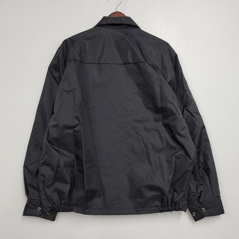 【中古美品】【メンズ】 WACKO MARIA ワコマリア × McGREGOR マックレガー NYLON JACKET 25SS-WMO-MC01 113115501 ナイロンジャケット 142-260509-as-10-izu サイズ：M カラー：ブラック 万代Net店