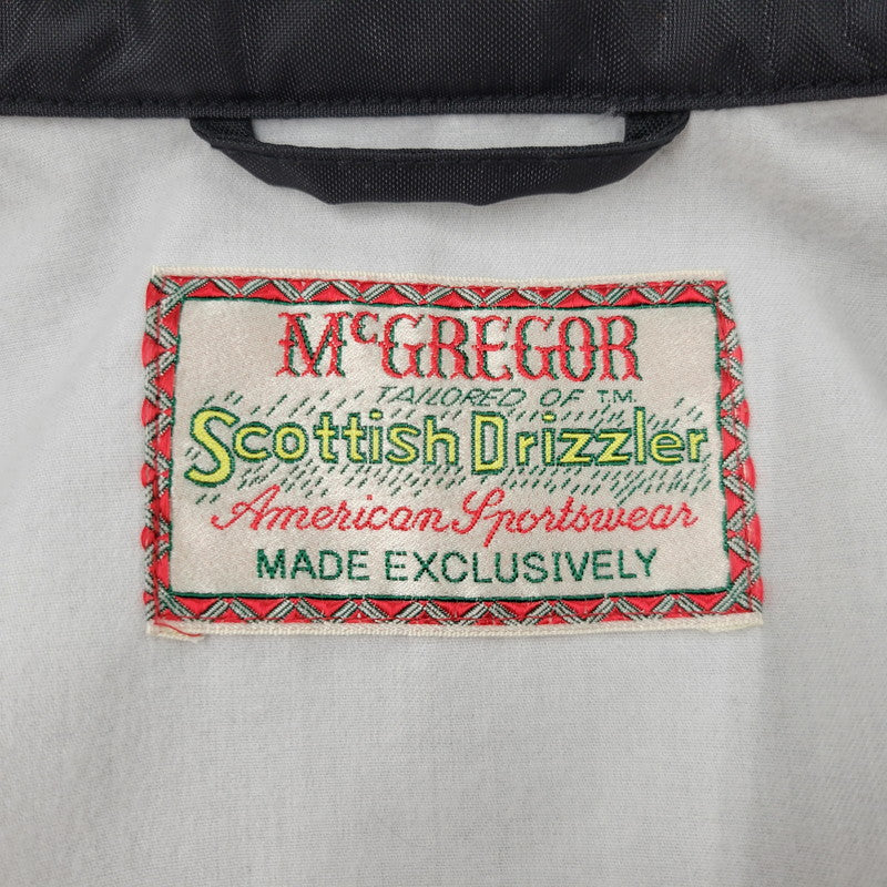 【中古美品】【メンズ】 WACKO MARIA ワコマリア × McGREGOR マックレガー NYLON JACKET 25SS-WMO-MC01 113115501 ナイロンジャケット 142-260509-as-10-izu サイズ：M カラー：ブラック 万代Net店
