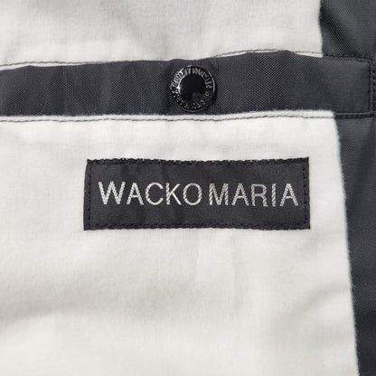【中古美品】【メンズ】 WACKO MARIA ワコマリア × McGREGOR マックレガー NYLON JACKET 25SS-WMO-MC01 113115501 ナイロンジャケット 142-260509-as-10-izu サイズ：M カラー：ブラック 万代Net店