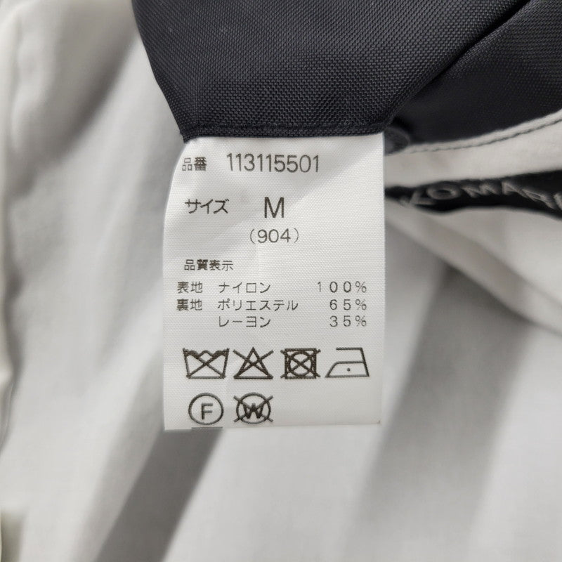 【中古美品】【メンズ】 WACKO MARIA ワコマリア × McGREGOR マックレガー NYLON JACKET 25SS-WMO-MC01 113115501 ナイロンジャケット 142-260509-as-10-izu サイズ：M カラー：ブラック 万代Net店