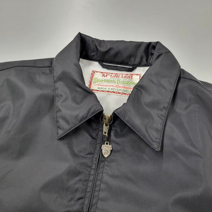 【中古美品】【メンズ】 WACKO MARIA ワコマリア × McGREGOR マックレガー NYLON JACKET 25SS-WMO-MC01 113115501 ナイロンジャケット 142-260509-as-10-izu サイズ：M カラー：ブラック 万代Net店