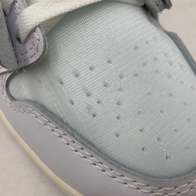 【中古美品】【メンズ】 NIKE×VIRGIL ABLOH ARCHIVE (V.A.A.) ナイキ×ヴァージルアブローアーカイブ AA3834-100 AIR JORDAN 1 RETRO HIGH OG エア ジョーダン レトロ ハイ オージー スニーカー シューズ 靴 160-260507-cs-11-izu サイズ：28cm カラー：WHITE/WHITE 万代Net店