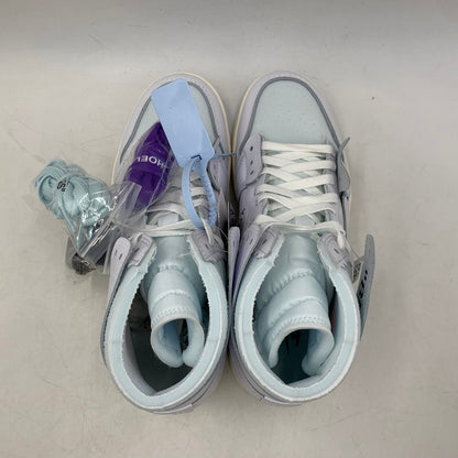【中古美品】【メンズ】 NIKE×VIRGIL ABLOH ARCHIVE (V.A.A.) ナイキ×ヴァージルアブローアーカイブ AA3834-100 AIR JORDAN 1 RETRO HIGH OG エア ジョーダン レトロ ハイ オージー スニーカー シューズ 靴 160-260507-cs-11-izu サイズ：28cm カラー：WHITE/WHITE 万代Net店