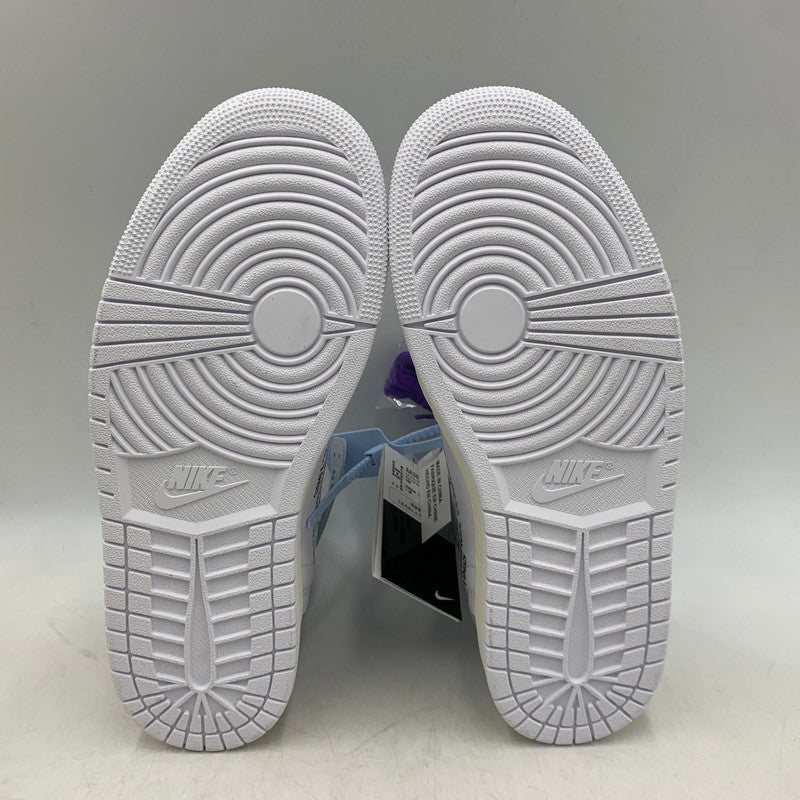 【中古美品】【メンズ】 NIKE×VIRGIL ABLOH ARCHIVE (V.A.A.) ナイキ×ヴァージルアブローアーカイブ AA3834-100 AIR JORDAN 1 RETRO HIGH OG エア ジョーダン レトロ ハイ オージー スニーカー シューズ 靴 160-260507-cs-11-izu サイズ：28cm カラー：WHITE/WHITE 万代Net店