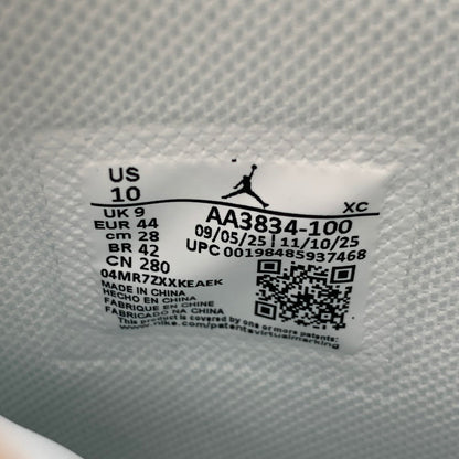 【中古美品】【メンズ】 NIKE×VIRGIL ABLOH ARCHIVE (V.A.A.) ナイキ×ヴァージルアブローアーカイブ AA3834-100 AIR JORDAN 1 RETRO HIGH OG エア ジョーダン レトロ ハイ オージー スニーカー シューズ 靴 160-260507-cs-11-izu サイズ：28cm カラー：WHITE/WHITE 万代Net店