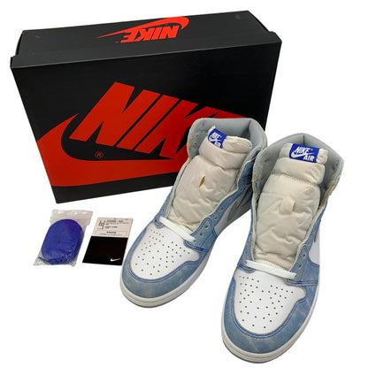 【中古美品】【メンズ】 NIKE ナイキ 555088-402 AIR JORDAN 1 HIGH OG エア ジョーダン ワン ハイ オージー スニーカー シューズ 靴 160-260507-cs-12-izu サイズ：28cm カラー：HYPER ROYAL/WHITE-LIGHT SMOKE GREY 万代Net店