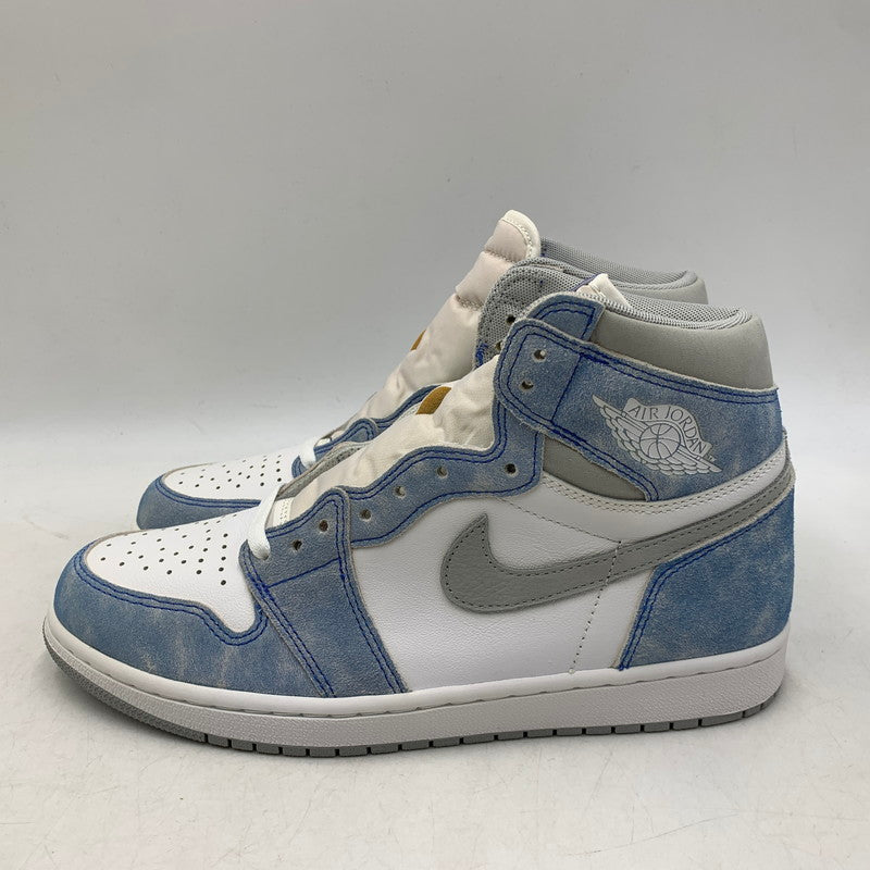 【中古美品】【メンズ】 NIKE ナイキ 555088-402 AIR JORDAN 1 HIGH OG エア ジョーダン ワン ハイ オージー スニーカー シューズ 靴 160-260507-cs-12-izu サイズ：28cm カラー：HYPER ROYAL/WHITE-LIGHT SMOKE GREY 万代Net店