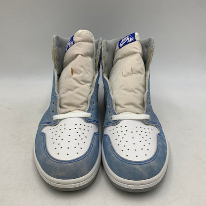 【中古美品】【メンズ】 NIKE ナイキ 555088-402 AIR JORDAN 1 HIGH OG エア ジョーダン ワン ハイ オージー スニーカー シューズ 靴 160-260507-cs-12-izu サイズ：28cm カラー：HYPER ROYAL/WHITE-LIGHT SMOKE GREY 万代Net店