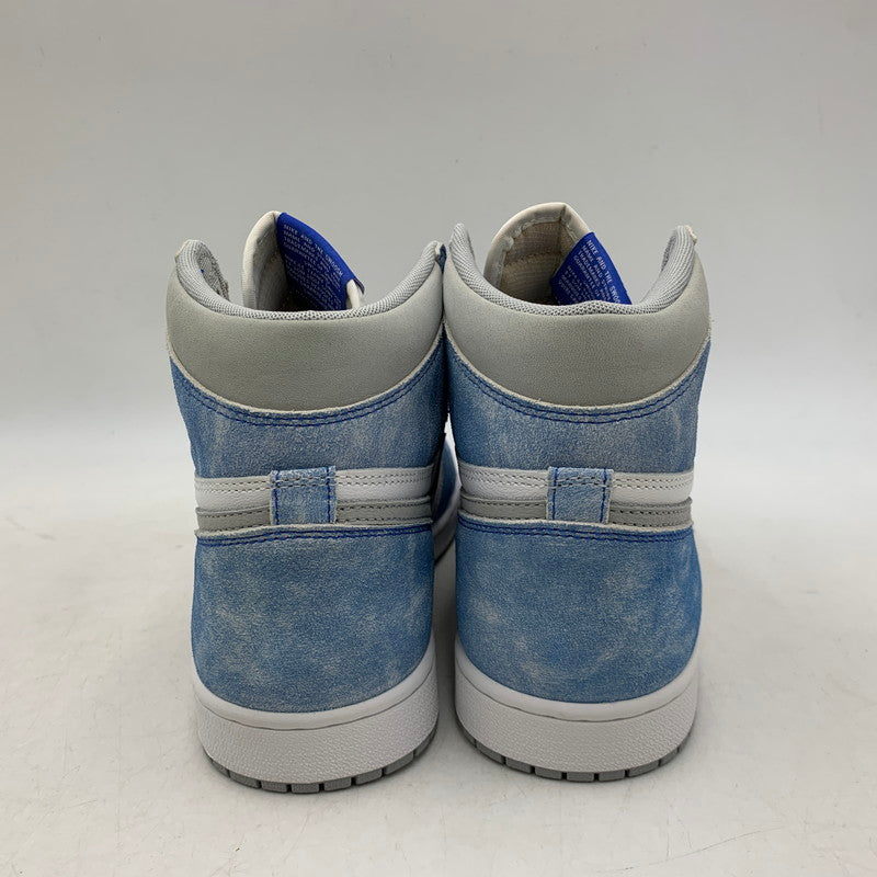 【中古美品】【メンズ】 NIKE ナイキ 555088-402 AIR JORDAN 1 HIGH OG エア ジョーダン ワン ハイ オージー スニーカー シューズ 靴 160-260507-cs-12-izu サイズ：28cm カラー：HYPER ROYAL/WHITE-LIGHT SMOKE GREY 万代Net店