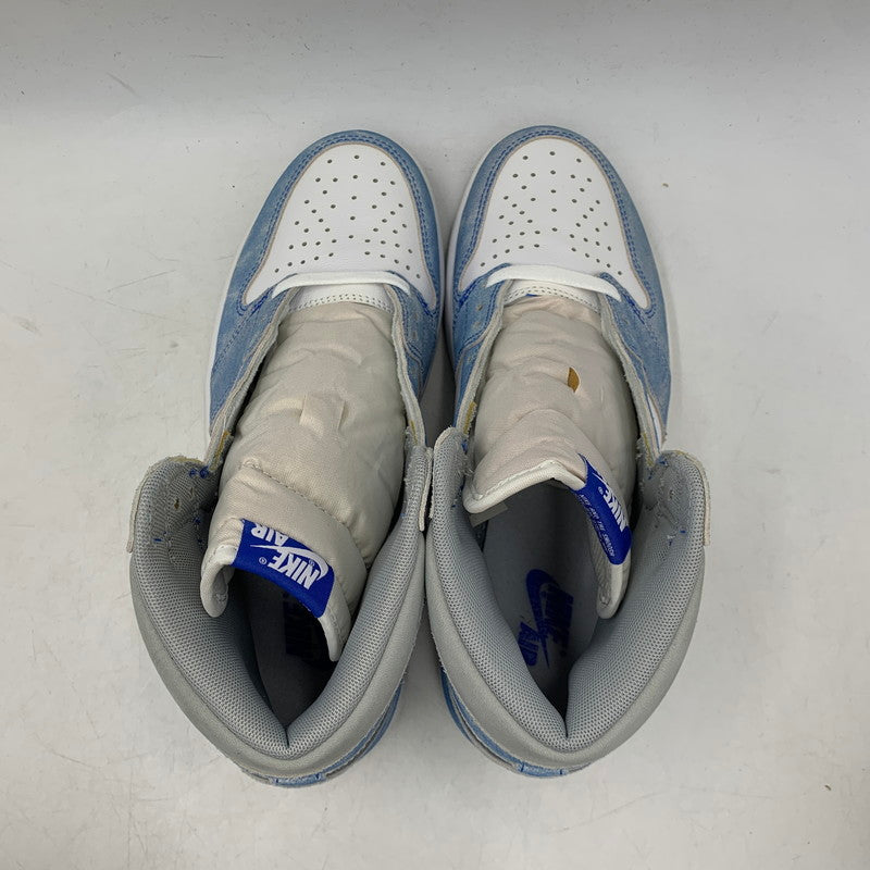 【中古美品】【メンズ】 NIKE ナイキ 555088-402 AIR JORDAN 1 HIGH OG エア ジョーダン ワン ハイ オージー スニーカー シューズ 靴 160-260507-cs-12-izu サイズ：28cm カラー：HYPER ROYAL/WHITE-LIGHT SMOKE GREY 万代Net店