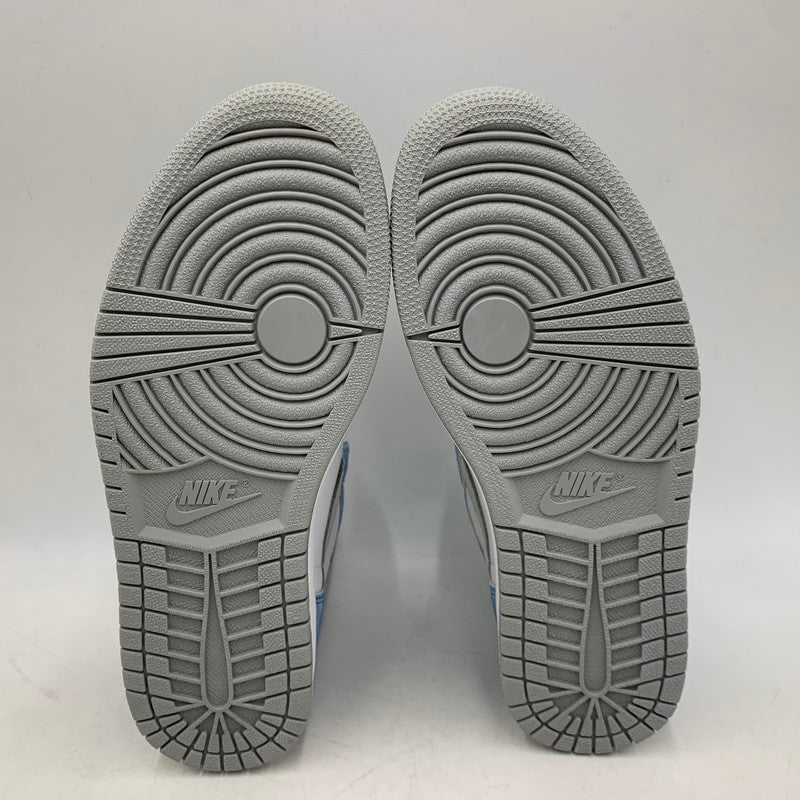 【中古美品】【メンズ】 NIKE ナイキ 555088-402 AIR JORDAN 1 HIGH OG エア ジョーダン ワン ハイ オージー スニーカー シューズ 靴 160-260507-cs-12-izu サイズ：28cm カラー：HYPER ROYAL/WHITE-LIGHT SMOKE GREY 万代Net店