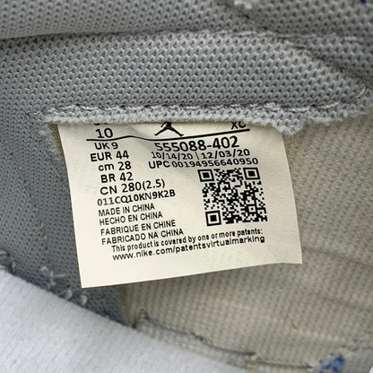 【中古美品】【メンズ】 NIKE ナイキ 555088-402 AIR JORDAN 1 HIGH OG エア ジョーダン ワン ハイ オージー スニーカー シューズ 靴 160-260507-cs-12-izu サイズ：28cm カラー：HYPER ROYAL/WHITE-LIGHT SMOKE GREY 万代Net店