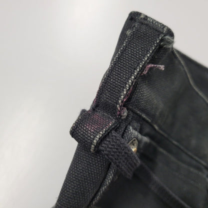 【中古品】【メンズ】 CVTVLIST カタリスト CORDUROY DOUBLEKNEE PAINT PANTS 2101110402 コーデュロイ 切替 ダブルニー ペイント パンツ 153-260508-as-10-izu サイズ：2 カラー：ブラック×レッド 万代Net店