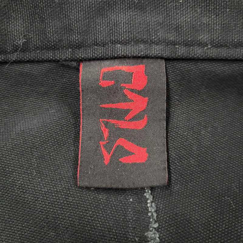【中古品】【メンズ】 CVTVLIST カタリスト CORDUROY DOUBLEKNEE PAINT PANTS 2101110402 コーデュロイ 切替 ダブルニー ペイント パンツ 153-260508-as-10-izu サイズ：2 カラー：ブラック×レッド 万代Net店