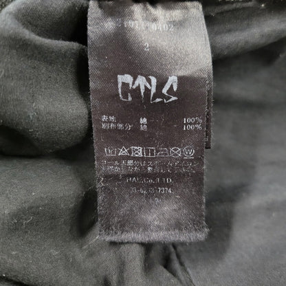 【中古品】【メンズ】 CVTVLIST カタリスト CORDUROY DOUBLEKNEE PAINT PANTS 2101110402 コーデュロイ 切替 ダブルニー ペイント パンツ 153-260508-as-10-izu サイズ：2 カラー：ブラック×レッド 万代Net店