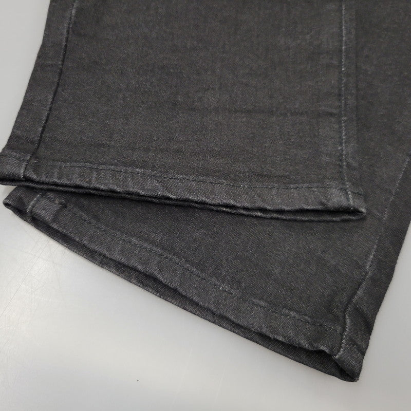 【中古品】【メンズ】 MLVINCE メルヴィンス ZIPFLY STRETCH DENIM PANTS ジップフライ ストレッチ デニムパンツ 153-260508-as-03-izu サイズ：34 カラー：ブラック 万代Net店