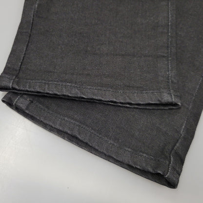 【中古品】【メンズ】 MLVINCE メルヴィンス ZIPFLY STRETCH DENIM PANTS ジップフライ ストレッチ デニムパンツ 153-260508-as-03-izu サイズ：34 カラー：ブラック 万代Net店