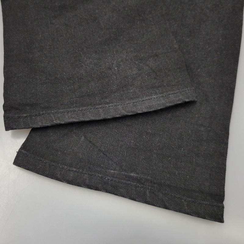 【中古品】【メンズ】 MLVINCE メルヴィンス ZIPFLY STRETCH DENIM PANTS ジップフライ ストレッチ デニムパンツ 153-260508-as-03-izu サイズ：34 カラー：ブラック 万代Net店