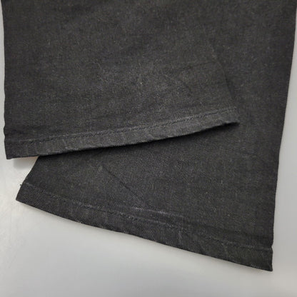 【中古品】【メンズ】 MLVINCE メルヴィンス ZIPFLY STRETCH DENIM PANTS ジップフライ ストレッチ デニムパンツ 153-260508-as-03-izu サイズ：34 カラー：ブラック 万代Net店
