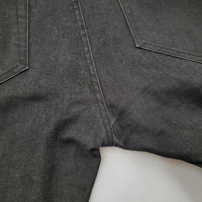 【中古品】【メンズ】 MLVINCE メルヴィンス ZIPFLY STRETCH DENIM PANTS ジップフライ ストレッチ デニムパンツ 153-260508-as-03-izu サイズ：34 カラー：ブラック 万代Net店