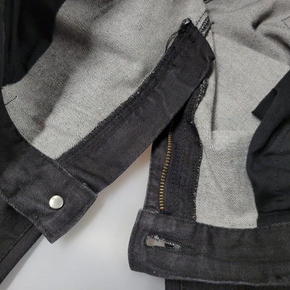 【中古品】【メンズ】 MLVINCE メルヴィンス ZIPFLY STRETCH DENIM PANTS ジップフライ ストレッチ デニムパンツ 153-260508-as-03-izu サイズ：34 カラー：ブラック 万代Net店