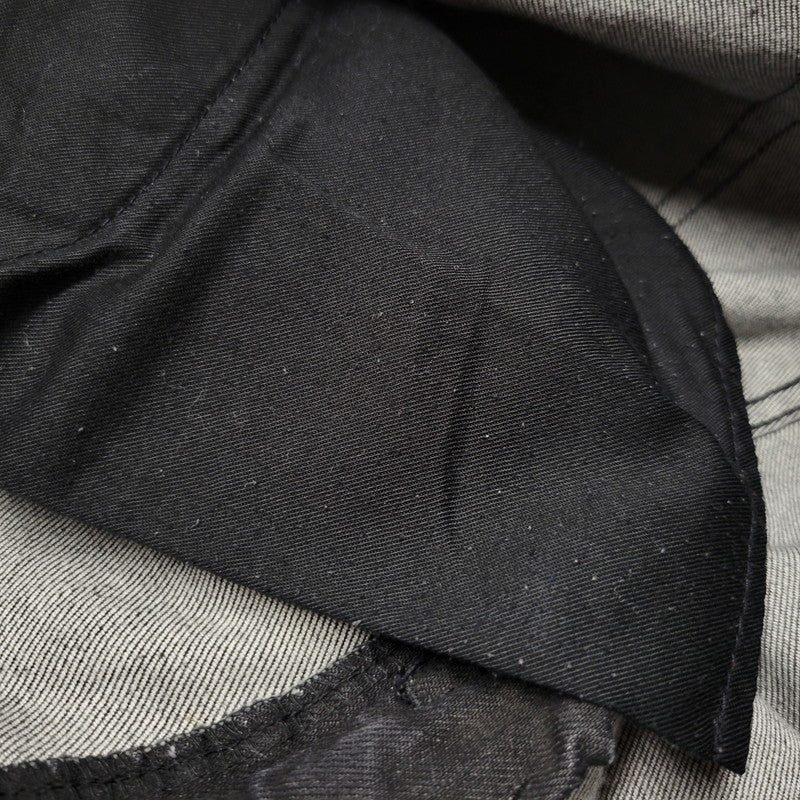 【中古品】【メンズ】 MLVINCE メルヴィンス ZIPFLY STRETCH DENIM PANTS ジップフライ ストレッチ デニムパンツ 153-260508-as-03-izu サイズ：34 カラー：ブラック 万代Net店