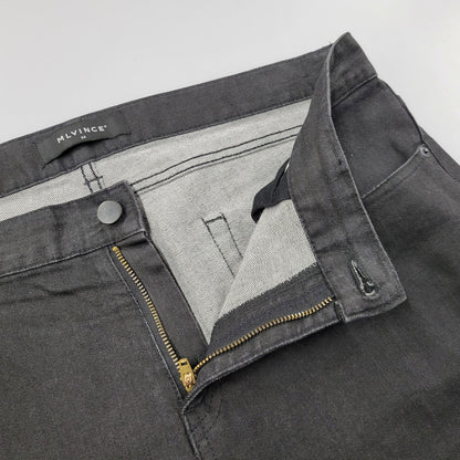 【中古品】【メンズ】 MLVINCE メルヴィンス ZIPFLY STRETCH DENIM PANTS ジップフライ ストレッチ デニムパンツ 153-260508-as-03-izu サイズ：34 カラー：ブラック 万代Net店