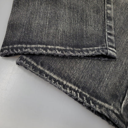 【中古品】【メンズ】 MLVINCE メルヴィンス BUTTONFLY SKINNY DENIM PANTS ボタンフライ スキニーデニムパンツ ジーンズ 153-260508-as-02-izu サイズ：34 カラー：ブラック 万代Net店