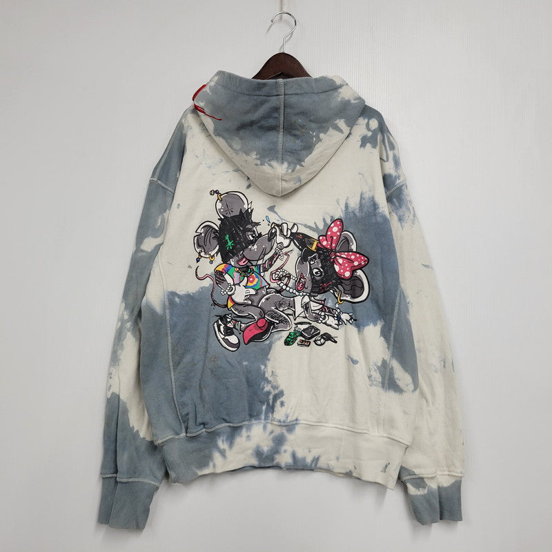 【中古品】【メンズ】 CVTVLIST カタリスト TIE DYE PATTERN DOPE RAT'S HOODIE タイダイ パターン ドープ ラッツ フーディー トップス 長袖 142-260509-cs-20-izu サイズ：OS カラー：マルチ 万代Net店