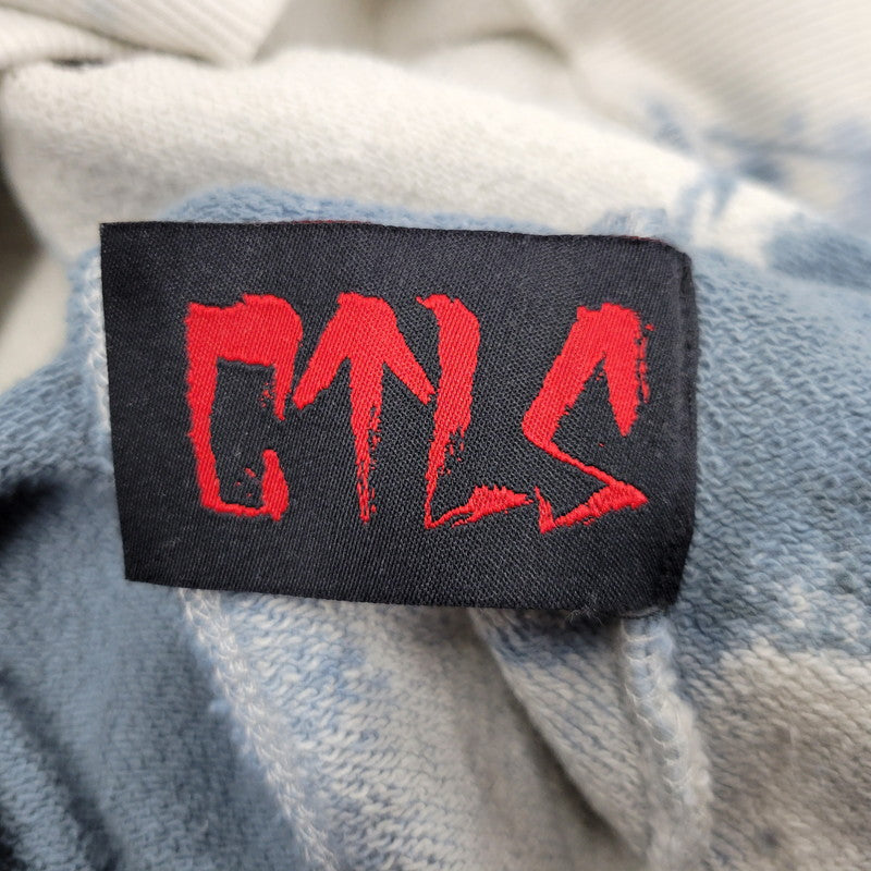 【中古品】【メンズ】 CVTVLIST カタリスト TIE DYE PATTERN DOPE RAT'S HOODIE タイダイ パターン ドープ ラッツ フーディー トップス 長袖 142-260509-cs-20-izu サイズ：OS カラー：マルチ 万代Net店