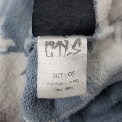 【中古品】【メンズ】 CVTVLIST カタリスト TIE DYE PATTERN DOPE RAT'S HOODIE タイダイ パターン ドープ ラッツ フーディー トップス 長袖 142-260509-cs-20-izu サイズ：OS カラー：マルチ 万代Net店