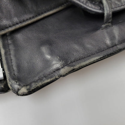 【現状渡し品】【メンズ】 SCHOTT ショット PERFECTO USA製 DOUBLE RIDERS JACKET パーフェクト ダブル ライダース ジャケット アウター 145-260509-cs-14-izu サイズ：38 カラー：ブラック 万代Net店