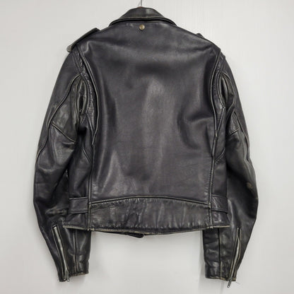 【現状渡し品】【メンズ】 SCHOTT ショット PERFECTO USA製 DOUBLE RIDERS JACKET パーフェクト ダブル ライダース ジャケット アウター 145-260509-cs-14-izu サイズ：38 カラー：ブラック 万代Net店